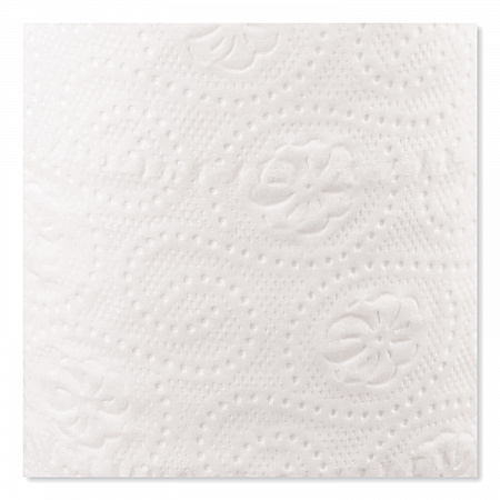 Bath Tissue, Individually Wrapped Rolls, Septic Safe, 2-Ply, White, 400 Sheets/Roll, 24 Rolls/Carton (2400)