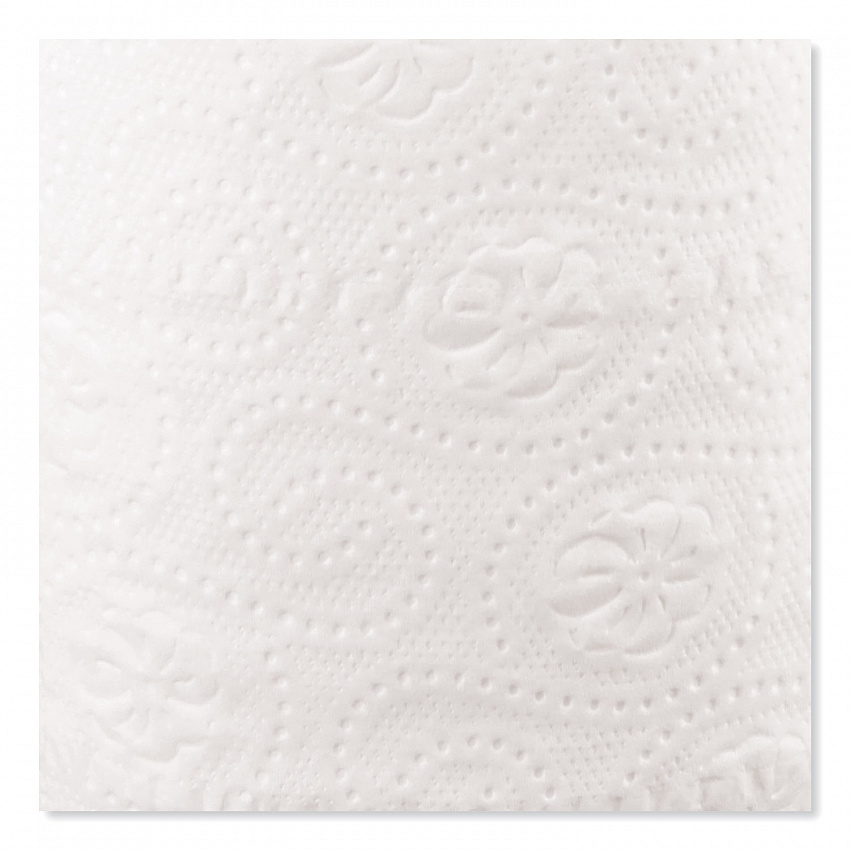 Bath Tissue, Individually Wrapped Rolls, Septic Safe, 2-Ply, White, 400 Sheets/Roll, 24 Rolls/Carton (2400)
