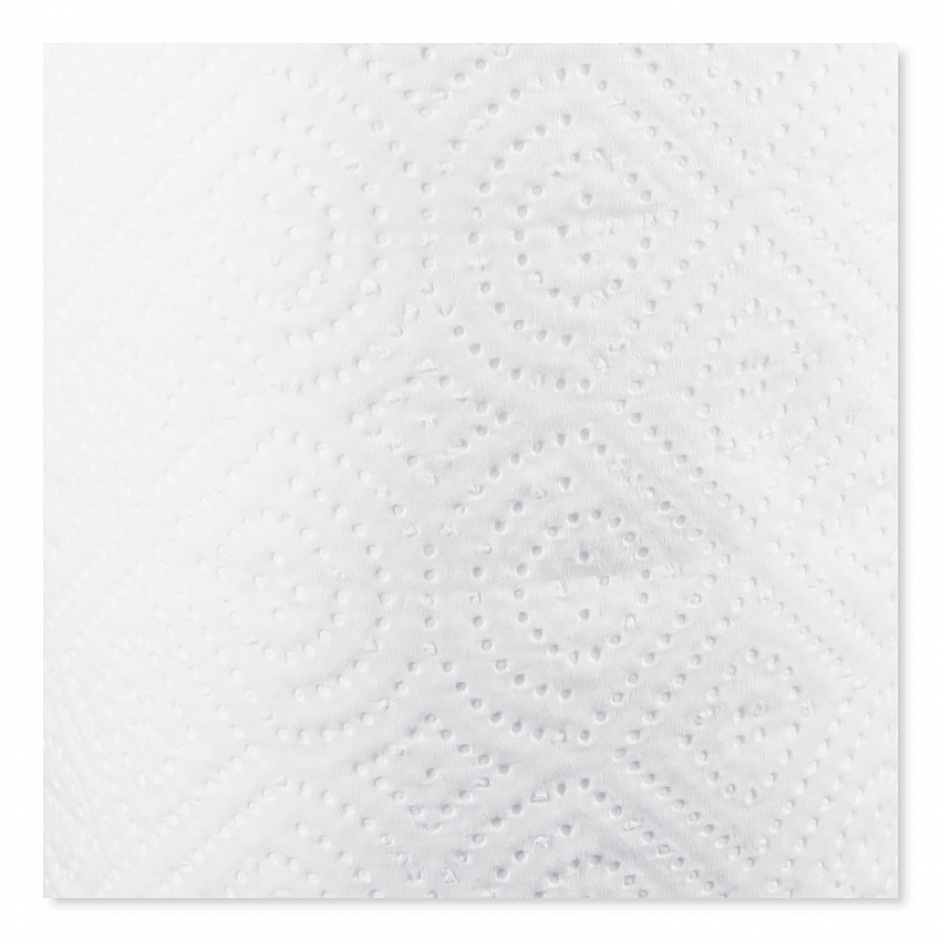 Kitchen Roll Towels, 2-Ply, 11 x 8.8, White, 100/Roll, 30 Rolls/Carton (1220CT)