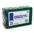 AmerCareRoyal Medium-Duty Scouring Pad, 6 x 9, Green, 10 Pads/Pack, 6 Packs/Carton (S960)