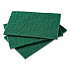 Medium-Duty Scouring Pad, 6 x 9, Green, 10 Pads/Pack, 6 Packs/Carton (S960)