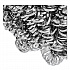 Stainless Steel Sponge, Polybagged, 1.50 oz, Gray, 12/Pack, 12/Packs/Carton (S730)