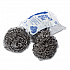 Stainless Steel Sponge, Polybagged, 1.50 oz, Gray, 12/Pack, 12/Packs/Carton (S730)
