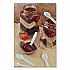 Polystyrene Taster Spoons, Plastic, 3