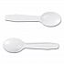 Polystyrene Taster Spoons, Plastic, 3