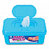 Baby Wipes Tub, Unscented, White, 80/Tub, 12 Tubs/Carton (RPBWU80)