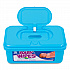 Baby Wipes Tub, Unscented, White, 80/Tub, 12 Tubs/Carton (RPBWU80)
