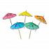 Cocktail Parasols, 3