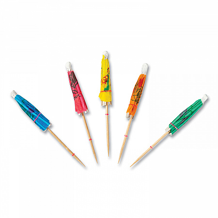Cocktail Parasols, 3