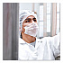 Latex-Free Operating Room Cap, Pleated, Spun-Bonded Polypropylene, 21