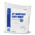 Latex-Free Operating Room Cap, Pleated, Spun-Bonded Polypropylene, 21