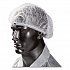 Latex-Free Operating Room Cap, Pleated, Spun-Bonded Polypropylene, 21