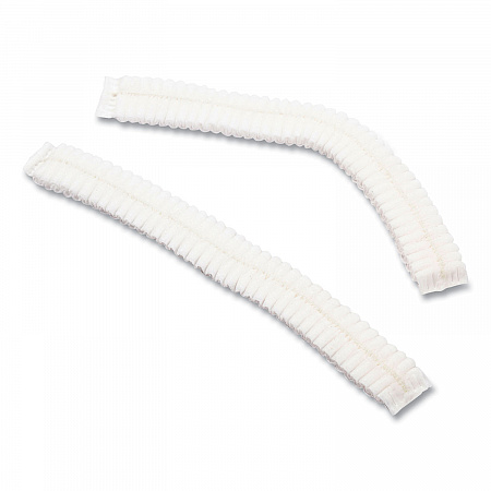 Latex-Free Operating Room Cap, Pleated, Spun-Bonded Polypropylene, 21
