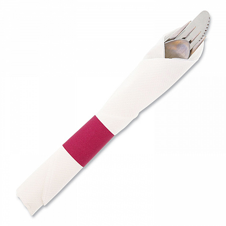 Napkin Bands, Burgundy, 1.5