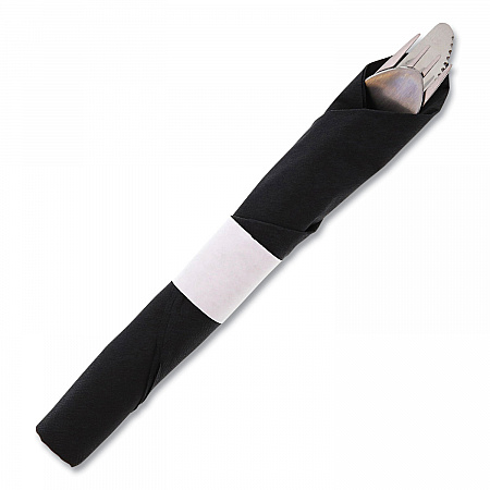 Napkin Bands, White, 1.5