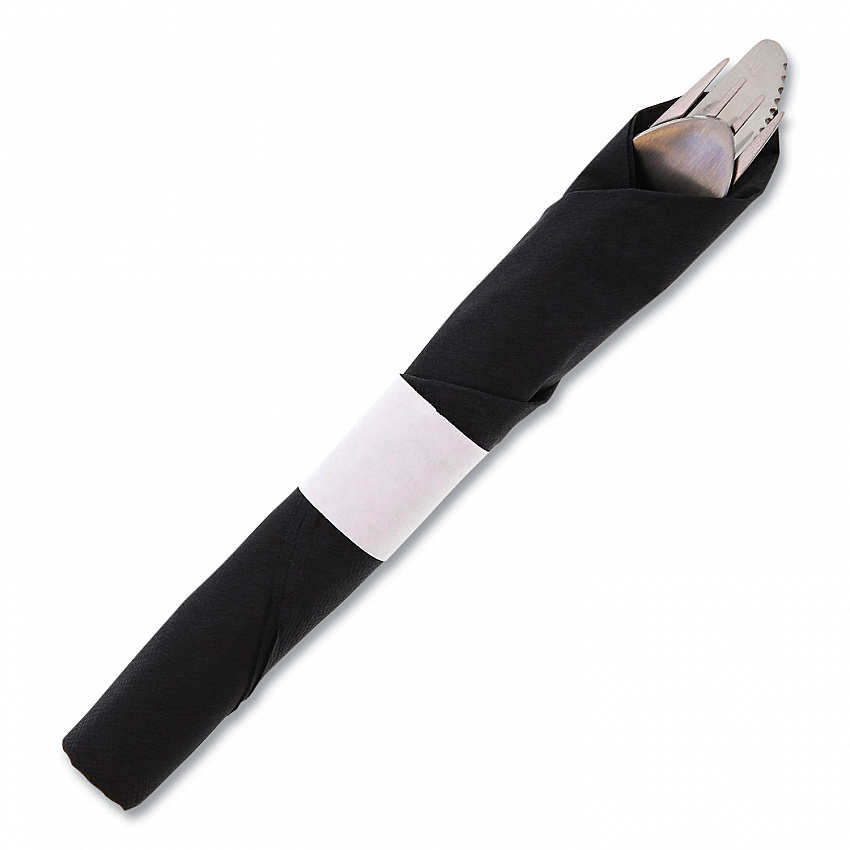 Napkin Bands, White, 1.5", 20,000/Carton (RNB20M)