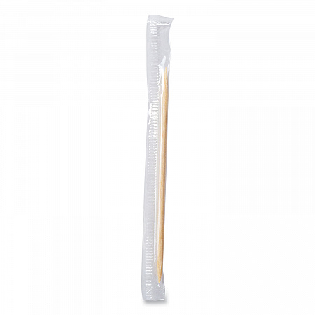Cello-Wrapped Round Wood Toothpicks, Mint, 2.5