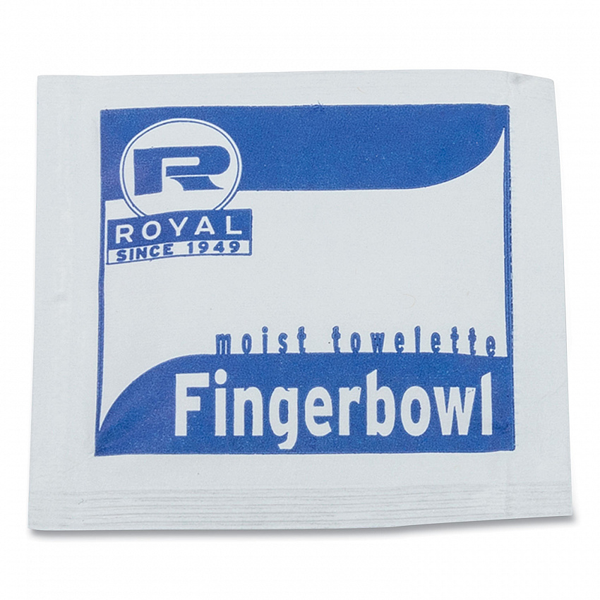 Moist Towelettes, Individually Wrapped, 4 x 6, Lemon Scent, White, 1,000/Carton (RF1MB)