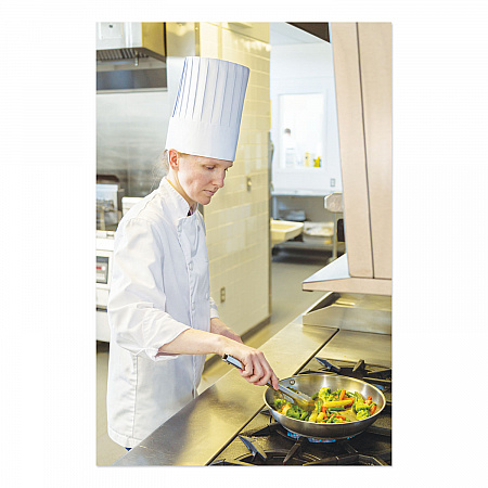 Pleated Chef's Hats, Paper, Adjustable, 10