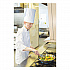 Pleated Chef's Hats, Paper, Adjustable, 10