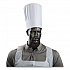 Pleated Chef's Hats, Paper, Adjustable, 10