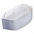 Classy Cap, Crepe Paper, Adjustable, One Size Fits All, White, 100 Caps/Pack, 10 Packs/Carton (RCC2W)