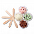 Wooden Taster Spoons, 3.5