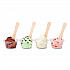 Wooden Taster Spoons, 3.5
