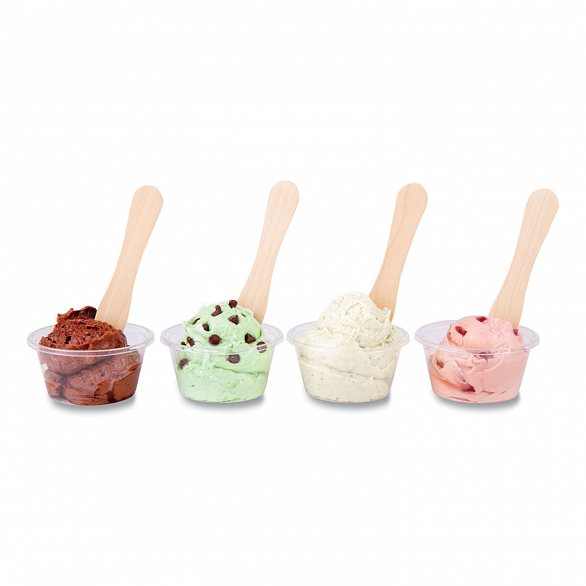 Wooden Taster Spoons, 3.5", Natural, 1,000/Pack, 10 Pack/Carton (R832)