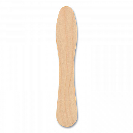 Wooden Taster Spoons, 3.5