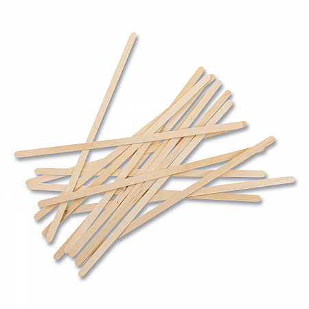 Wood Stir Sticks, 7.5