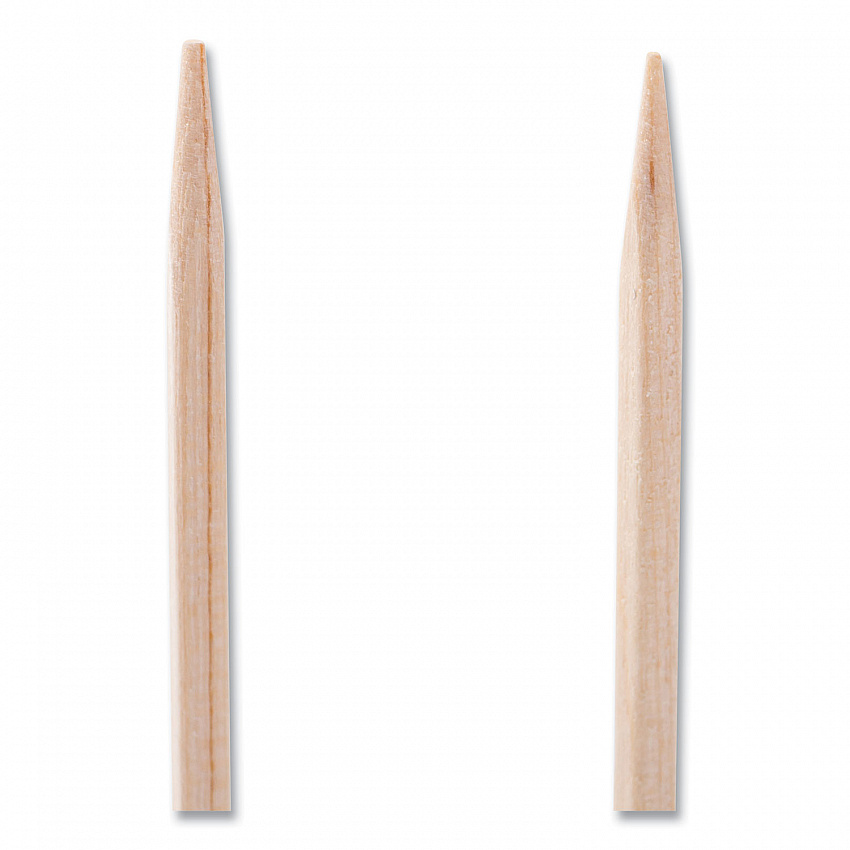 Square Wood Toothpicks, 2.75", Natural, 800/Box, 24 Boxes/Carton (R820SQ)