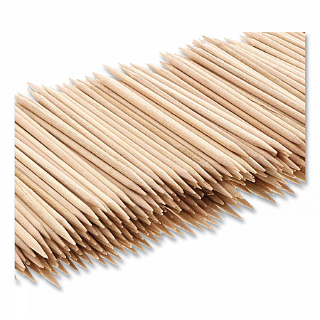 Round Wood Toothpicks, 2.5