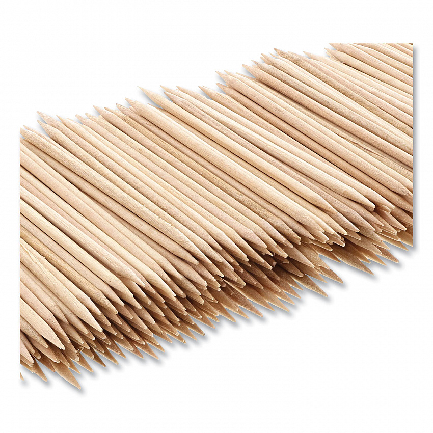 Round Wood Toothpicks, 2.5", Natural, 800/Box, 24 Boxes/Case, 5 Cases/Carton (R820)