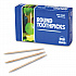 Round Wood Toothpicks, 2.5