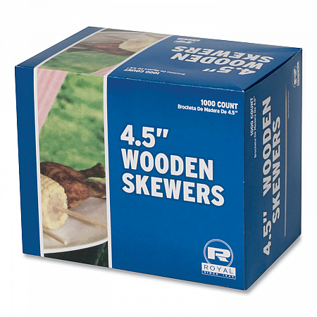 Wooden Skewers, 4.5