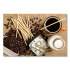 AmerCareRoyal Wood Coffee Stirrers, 5 1/2" Long, Woodgrain, 1000 Stirrers/box (R810)