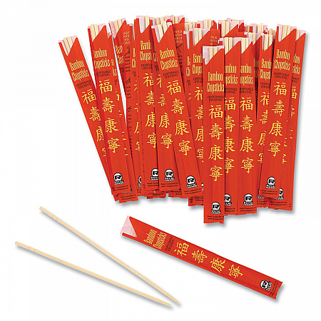 Chopsticks, Paper, 9