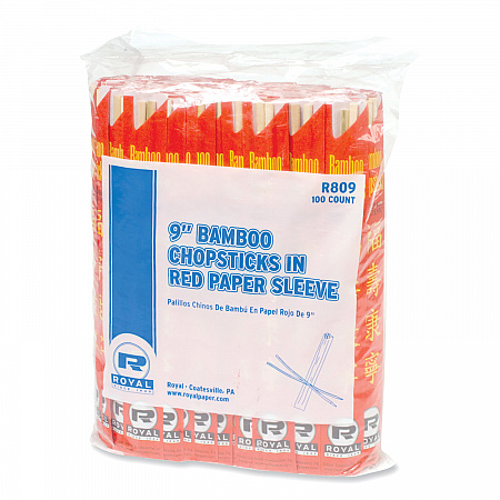 Bamboo Skewers, Paper, 6