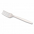 CPLA Cutlery, Heavyweight Fork, Plastic, White, 1,000/Carton (L1801W)