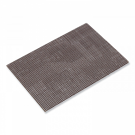 Griddle Screen, Aluminum Oxide, 4 x 5.5, Brown, 20/Pack, 10 Packs/Carton (GS1020)