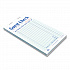 Guest Check Pad, 17 Lines, Two-Part Carbonless, 3.6 x 6.7, 50 Forms/Pad, 50 Pads/Carton (GC70002)