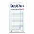 Guest Check Pad, 17 Lines, Two-Part Carbonless, 3.6 x 6.7, 50 Forms/Pad, 50 Pads/Carton (GC70002)