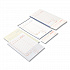 Guest Check Loose-Pack Refill, 15 Lines, Three-Part Carbonless, 4.2 x 8.5, 200 Forms/Pad, 10 Pads/Carton (GC49973)