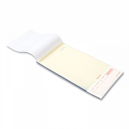 Guest Check Loose-Pack Refill, 15 Lines, Three-Part Carbonless, 4.2 x 8.5, 200 Forms/Pad, 10 Pads/Carton (GC49973)