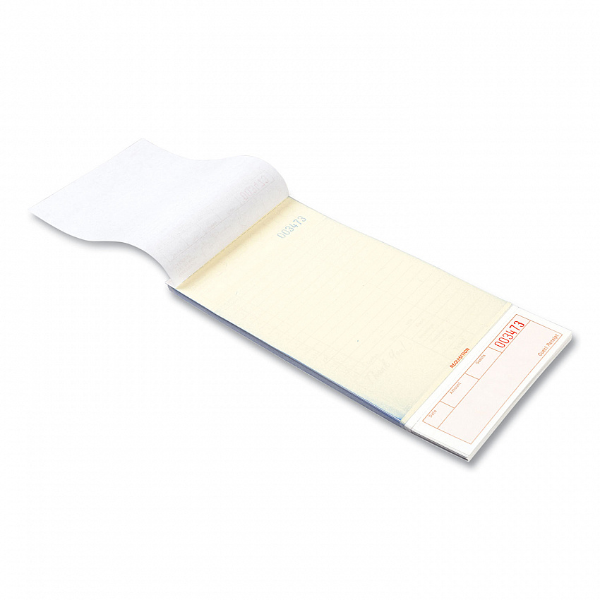 Guest Check Loose-Pack Refill, 15 Lines, Three-Part Carbonless, 4.2 x 8.5, 200 Forms/Pad, 10 Pads/Carton (GC49973)