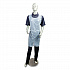 Poly Apron, 28 x 46, One Size Fits Most, White, 100/Pack, 10 Packs/Carton (DA2846)