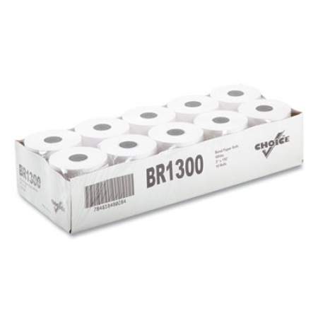 AmerCareRoyal Register Rolls, 3" x 150 ft, White, 30/Carton (BR1300)