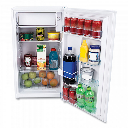 3.3 Cu.Ft Refrigerator with Chiller Compartment, White (RM3306W)
