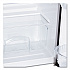 Counter-Height  3.1 Cu. Ft. Two-Door Refrigerator/Freezer, Black/Stainless Steel (RA31B3S)